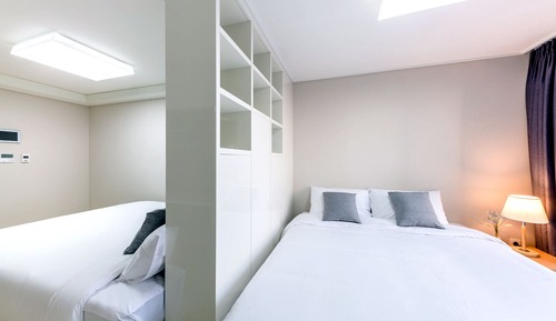Junior Twin Room, Sea View
