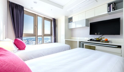 Premier Twin Room, Ocean View
