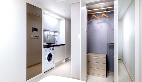 Family Twin Room, Sea View