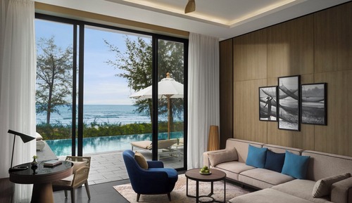 Villa, 1 Bedroom (Seafront)
