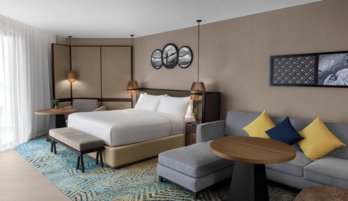 1 King Junior Suite