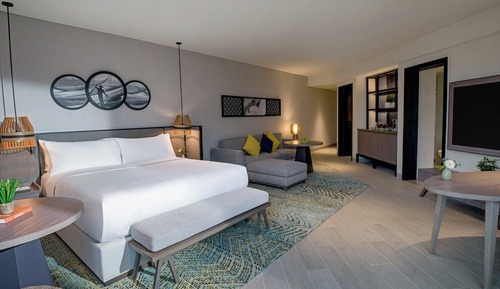 Junior Suite, 1 King Bed (Oceanfront View)
