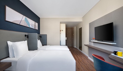 Standard Room, 2 Twin Beds, Garden View