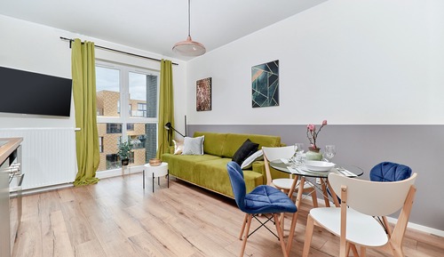 Apartment, 1 Bedroom, Balcony