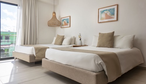 Premium Double Room, 2 Double Beds