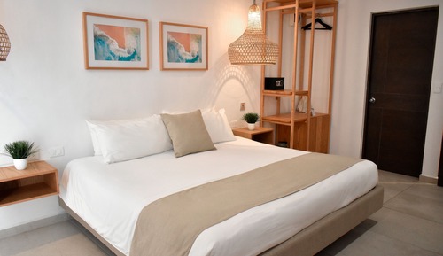 Deluxe Double Room, 1 King Bed