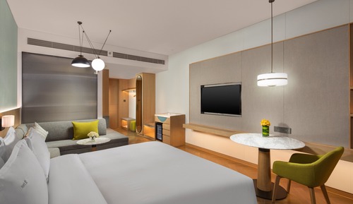 Standard Room, 1 King Bed