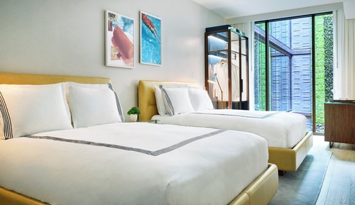 Room, 2 Queen Beds, Non Smoking