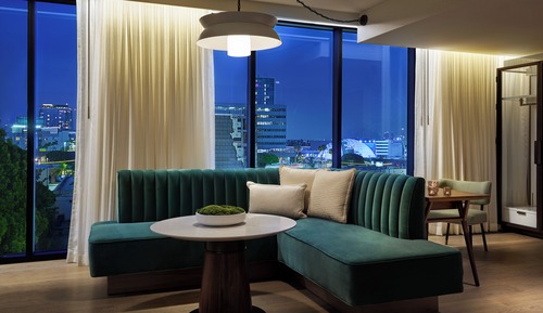 Studio Suite, 1 King Bed, Non Smoking, City View