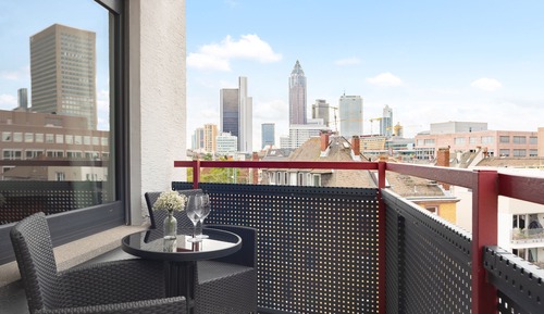 Medium Studio, Kitchenette, Balcony