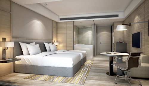Room, 2 Twin Beds, Non Smoking