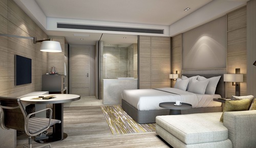 Room, 1 King Bed, Non Smoking
