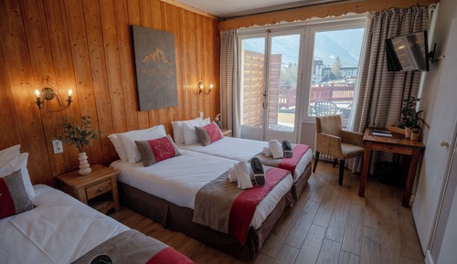 Comfort Triple Room, Mountain View