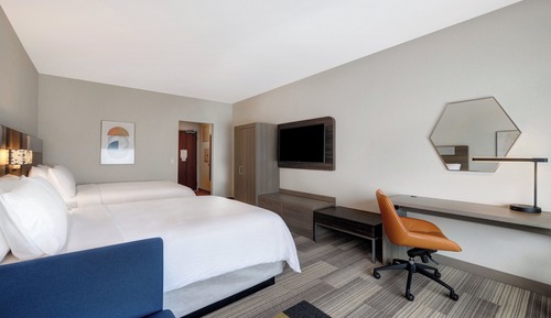 Suite, 2 Queen Beds, Accessible, Non Smoking