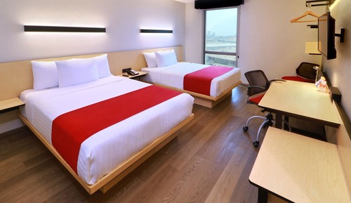 Room, 2 Double Beds, Non Smoking
