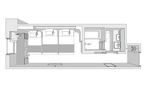 Superior Triple (Twin + Extra bed)