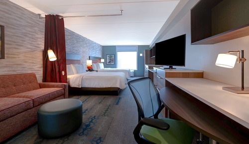 Studio, 2 Queen Beds, Non Smoking (Hearing Accessible)