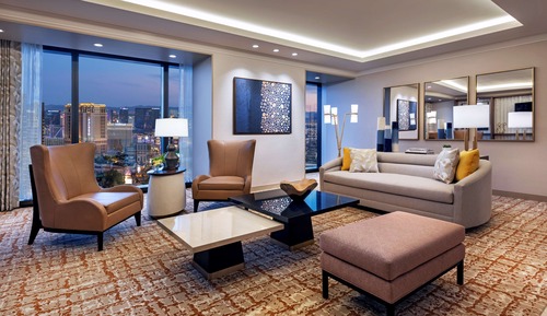 Entertainment Suite, 1 Bedroom, Mobility & Hearing Accessible,City View(Crockfords West)