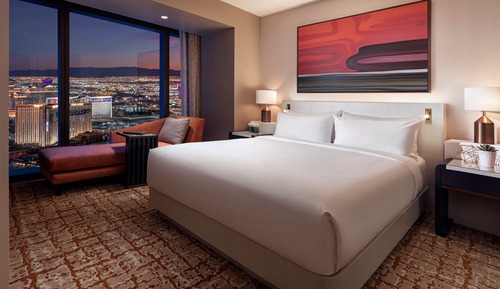 Suite, 1 Bedroom (Crockfords West, Strip View)