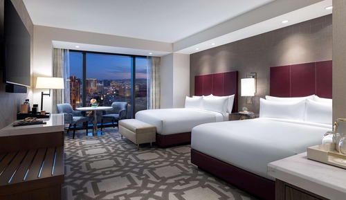 Superior Room, 2 Queen Beds, City View