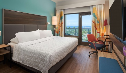 Room, 1 King Bed, Ocean View