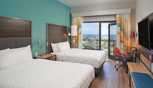 Room, 2 Queen Beds, Ocean View