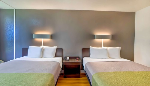 Standard Room, 2 Queen Beds, Non Smoking, Kitchenette