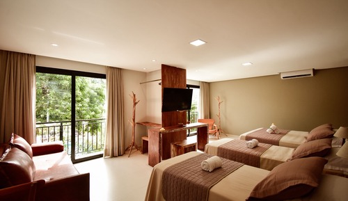 Standard Quadruple Room