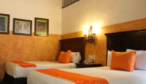 Standard Room, 2 Double Beds