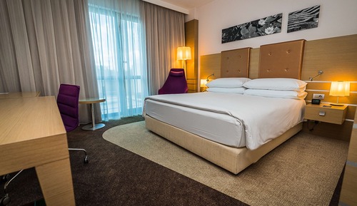 Deluxe Room, 1 King Bed, Terrace