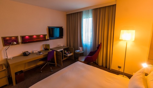 Room, 1 King Bed, Accessible