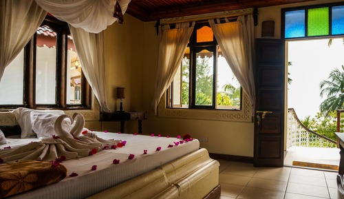 Deluxe Double Room, 1 King Bed, Terrace, Sea View