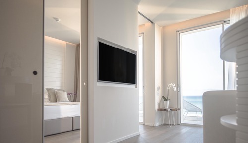 Deluxe Suite, Multiple Beds, Sea View (Oriente)