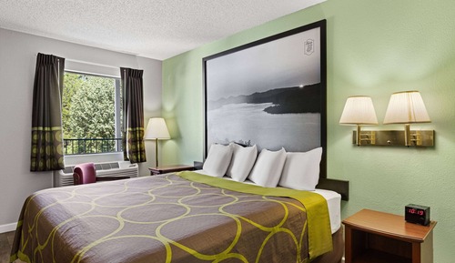 Room, 1 King Bed, Non Smoking