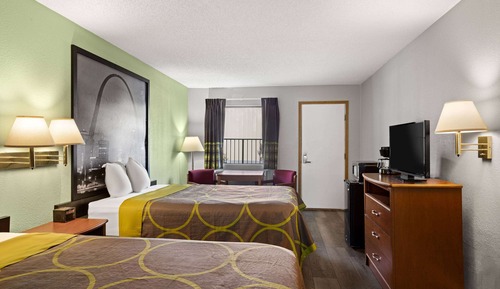 Room, 2 Queen Beds, Non Smoking
