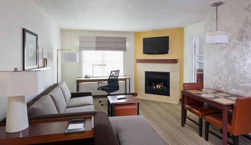 Suite, 1 Bedroom, Fireplace