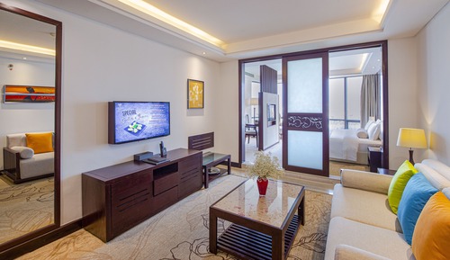 Grand Suite Double River Front