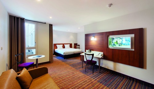 Family Room, 1 Double Bed with Sofa bed