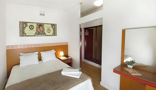 Standard Double Room, Private Bathroom