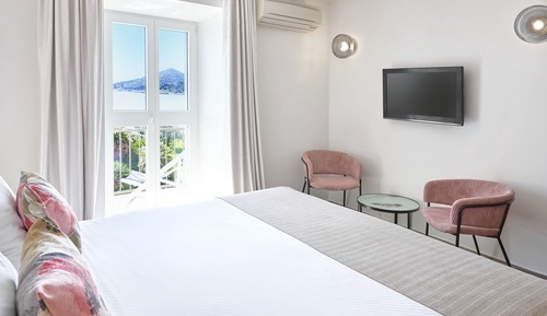 Superior Apartment, 1 Bedroom, Balcony, Sea View