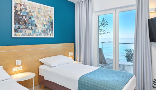 Standard Apartment, 1 Bedroom, Balcony, Sea View