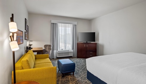 Room, 1 King Bed, Non Smoking