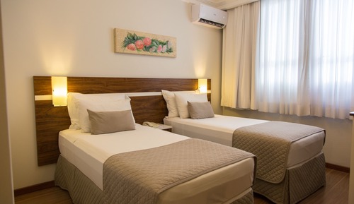 Deluxe Room, 2 Twin Beds