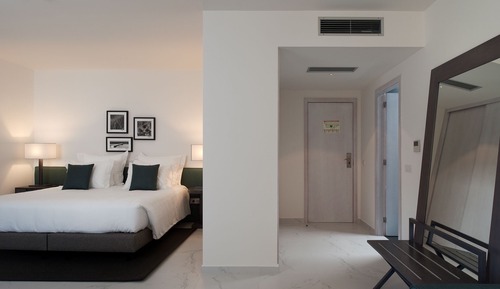 Suite open-space, Land View