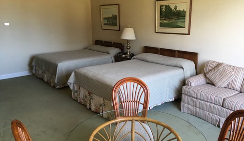 Studio Suite, 2 Queen Beds, Golf View