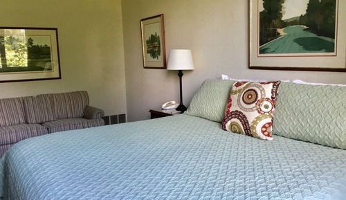 Standard Room, 1 King Bed, Golf View