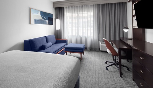 Room, 1 King Bed with Sofa bed
