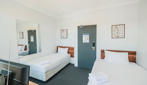 Twin Room with Shared Bathroom