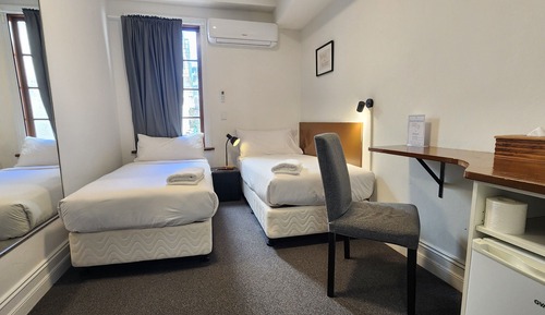 Twin Room with private Bathroom