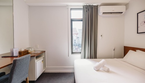 Double Room with Shared Bathroom
